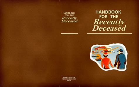 Printable Template Handbook For The Recently Deceased